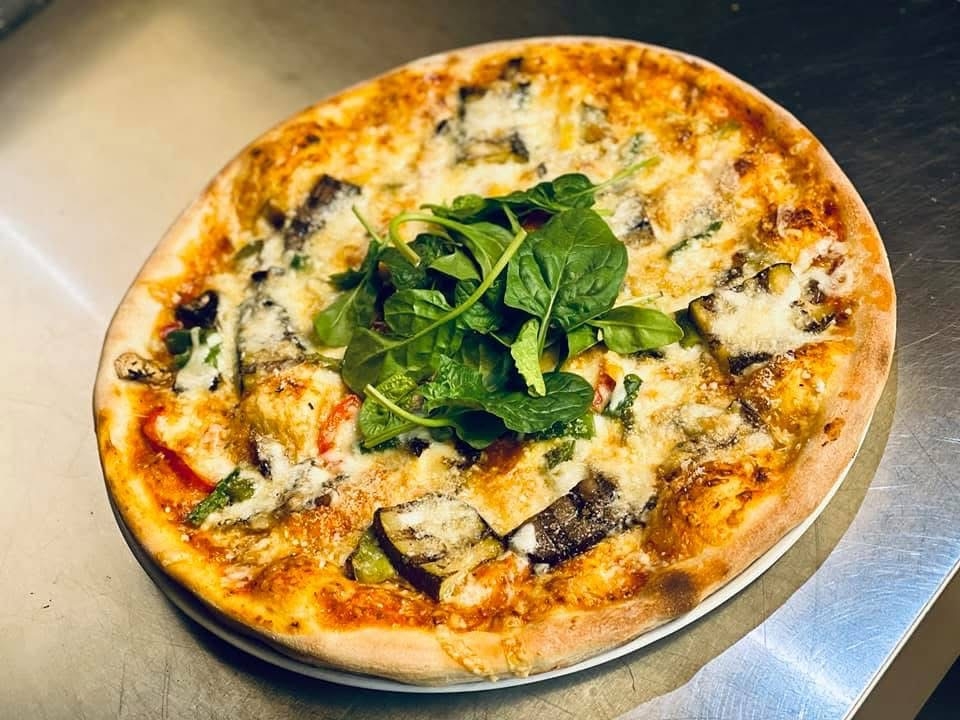 VEGETARIAN PIZZA