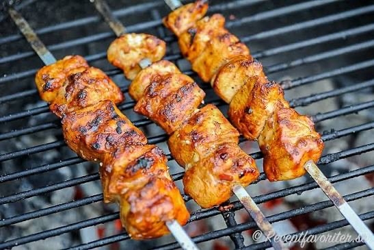 GRILLAD KYCKLINGSPETT