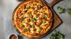 CRISPY CHICKEN PIZZA