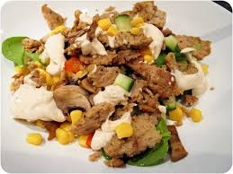 KEBABSALLAD