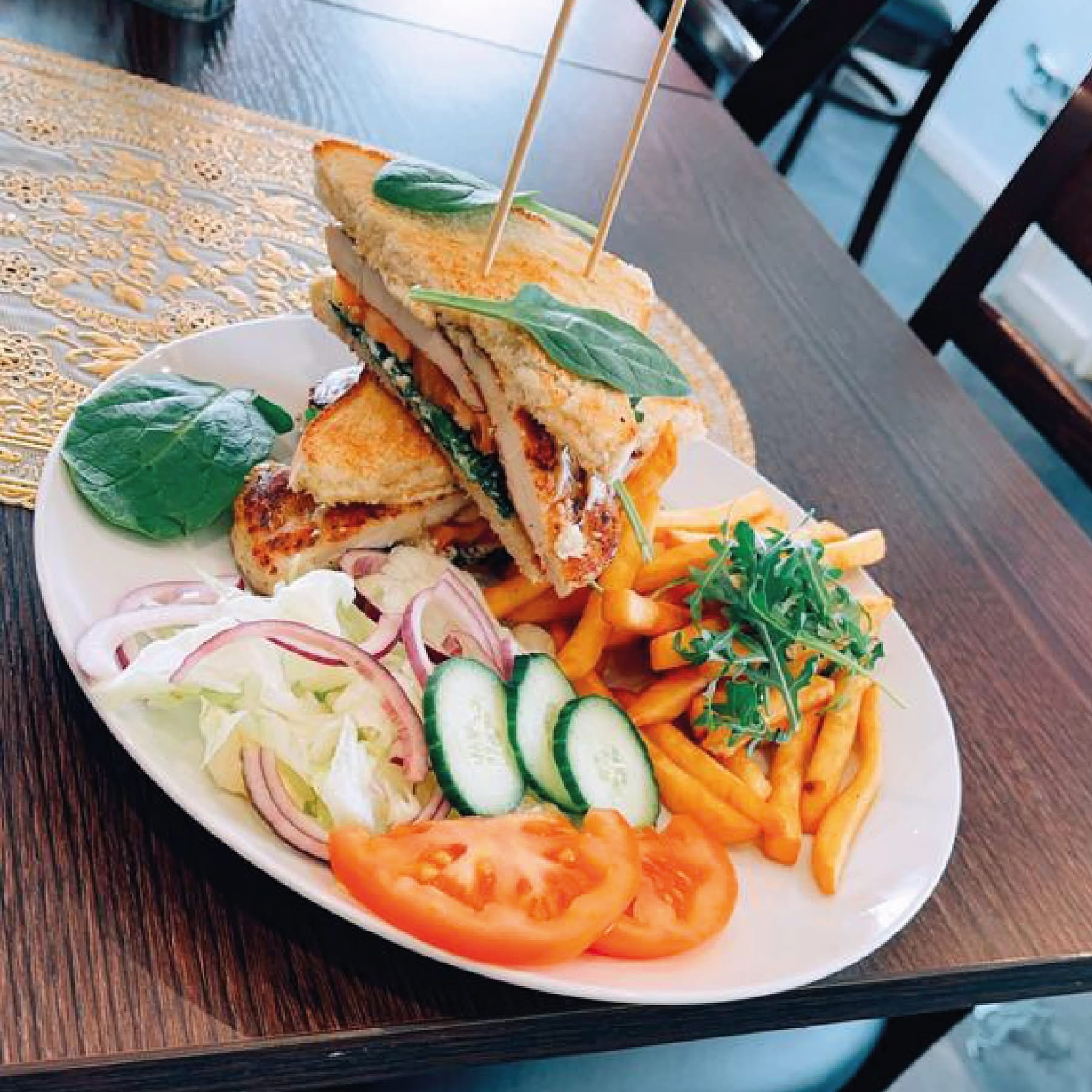 CLUB SANDWICH